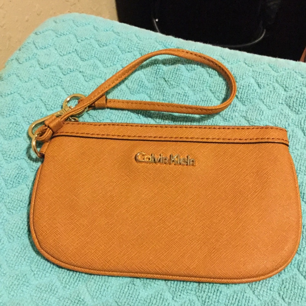 Calvin Klein wristlet